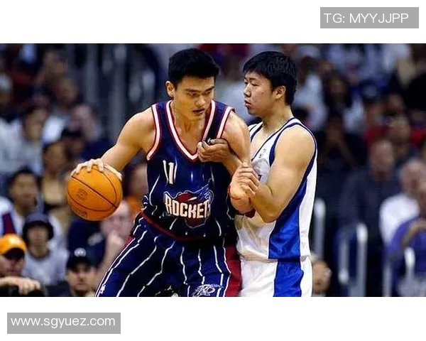 姚明组合：重温NBA历史上的传奇搭档与他们的辉煌瞬间